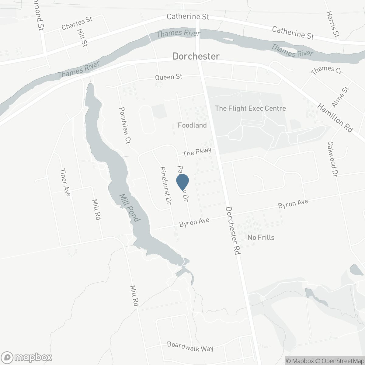 45 PARKVIEW DRIVE, Thames Centre, Ontario N0L 1G2
